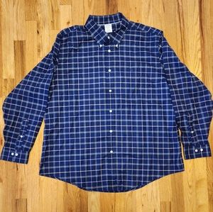 Brooks Brothers XXL Regent Fit Shirt. Non-Iron 100% supima cotton